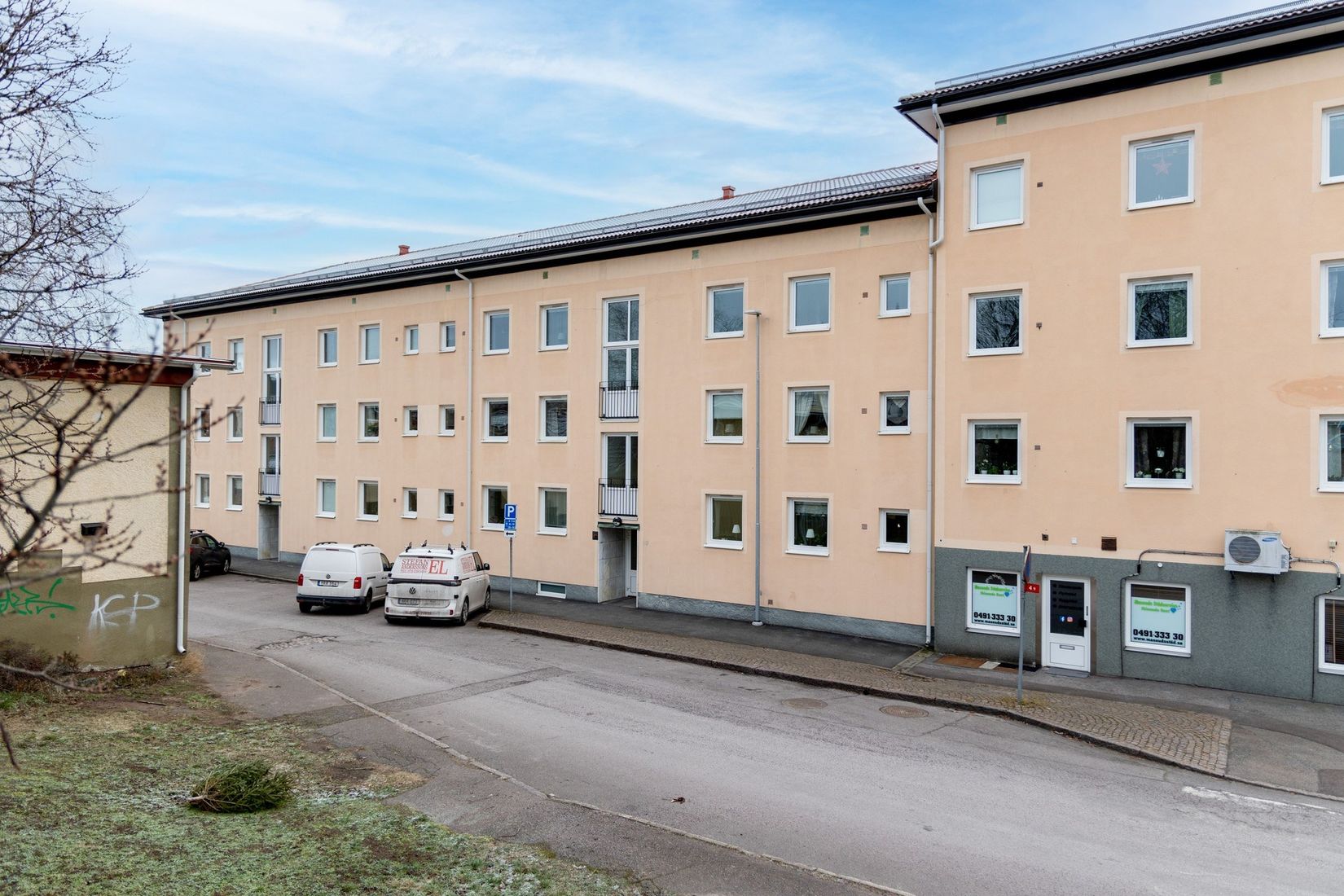 Bostadsrätt, Borgmästaregatan 6A, Centralt, Oskarshamn