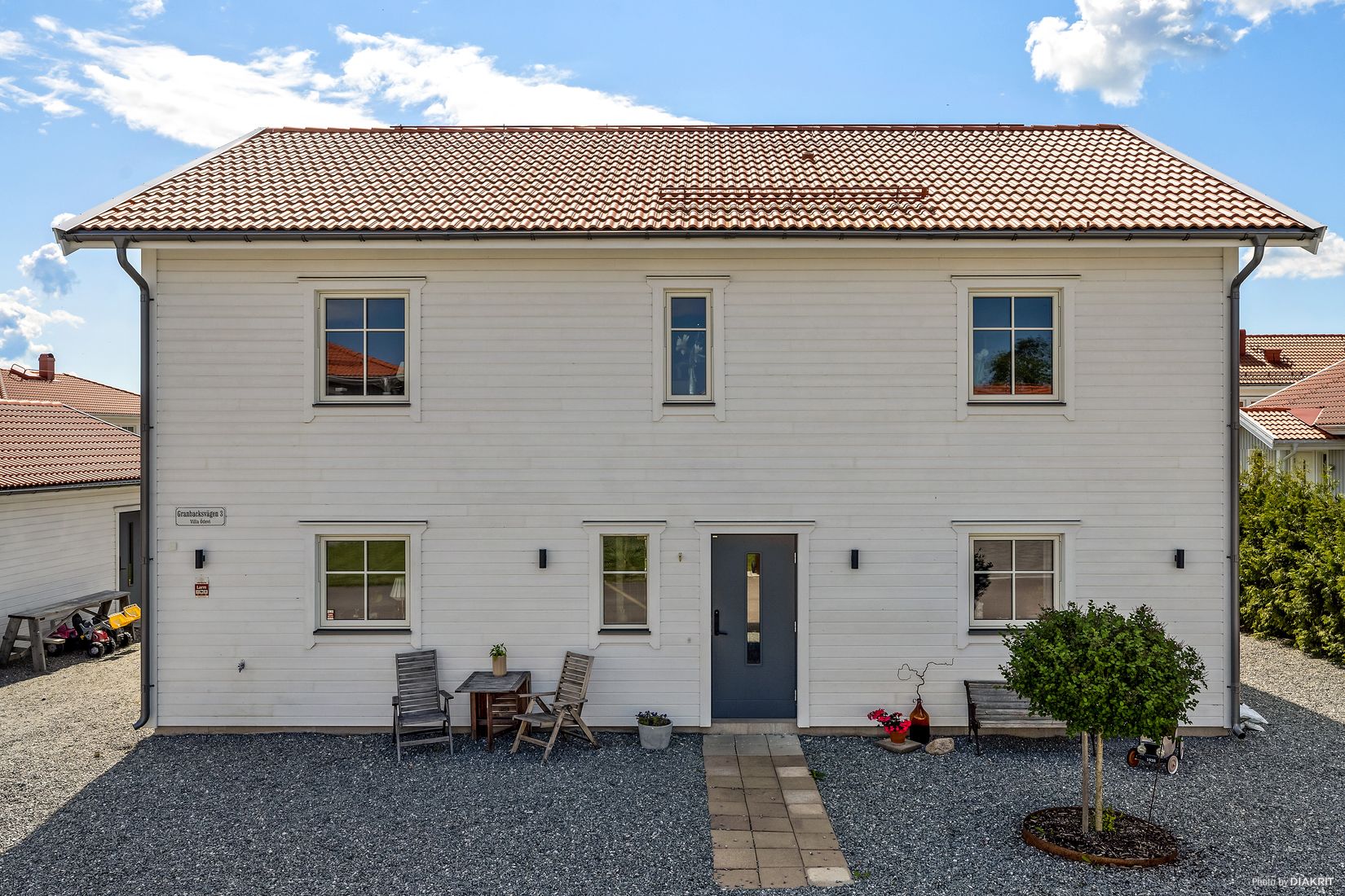 Villa, Granbacksvägen 3, Skolsta, Enköping