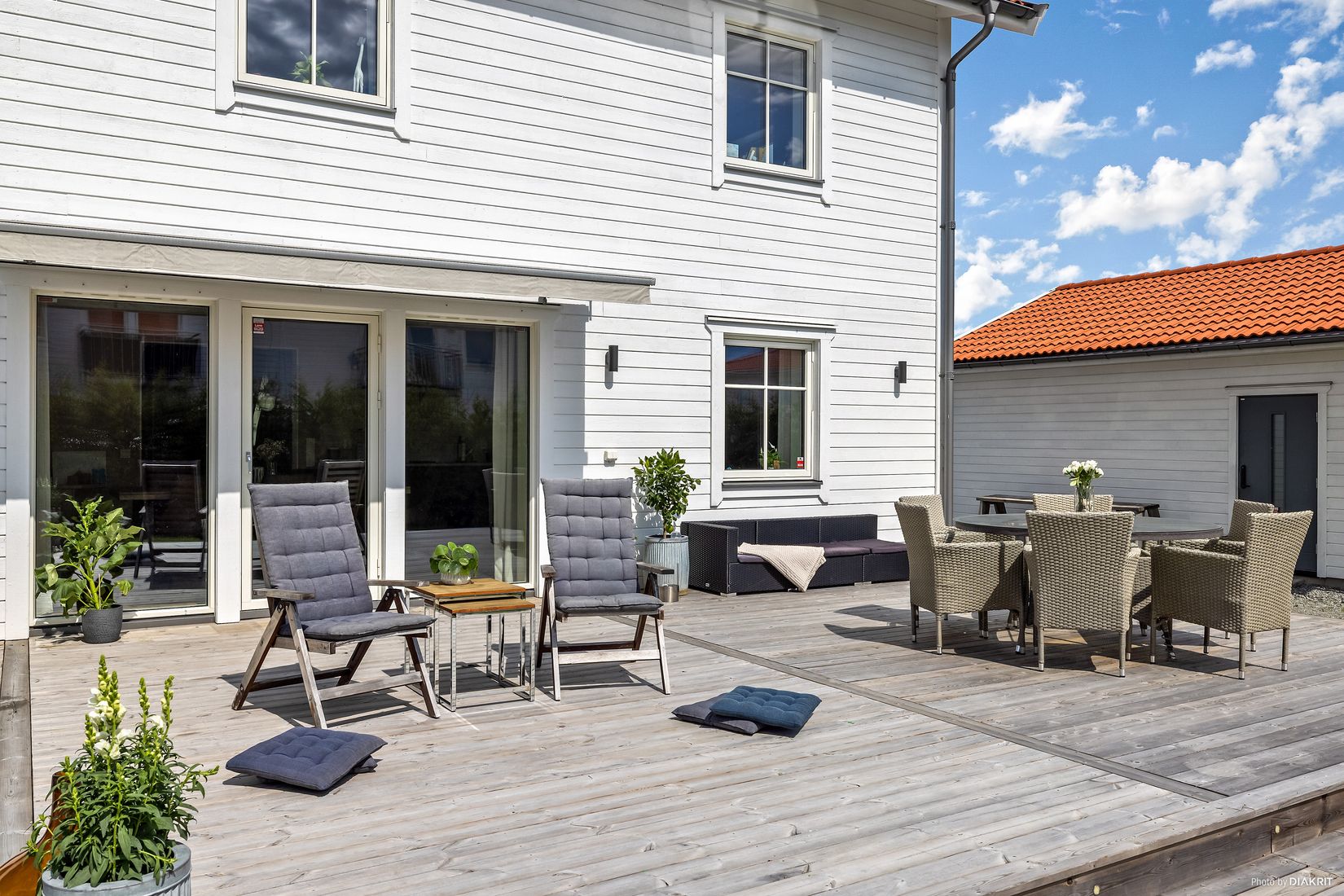 Villa, Granbacksvägen 3, Skolsta, Enköping