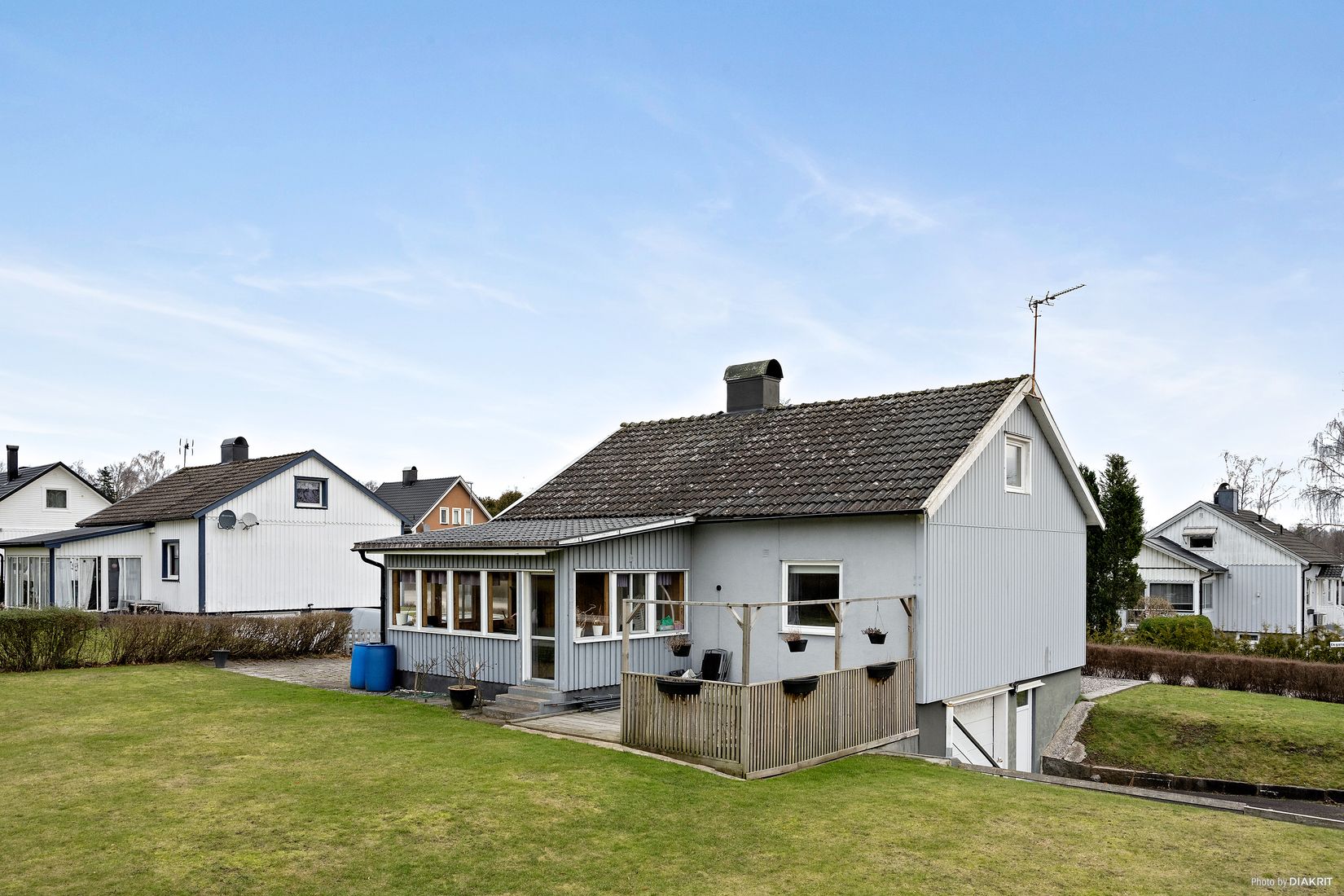 Villa, Ekgatan 32, Hyltebruk, Hylte