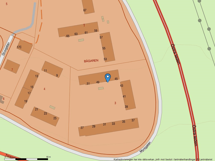 Bostadsrätt, Myntgatan 47, Moröhöjden, Skellefteå