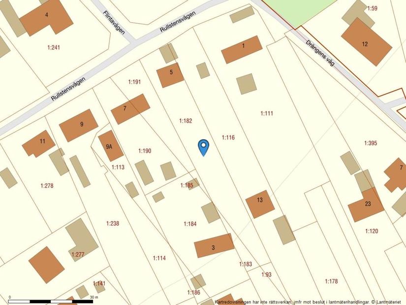 Villa, Rullstensvägen 5, Nogersund, Sölvesborg