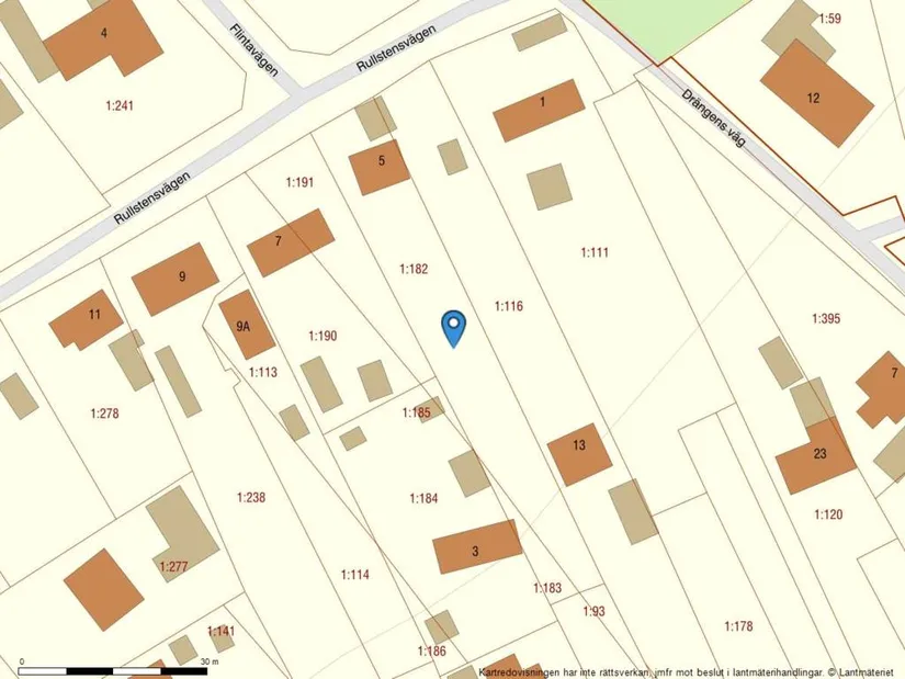 Fritidshus, Rullstensvägen 5, Nogersund, Sölvesborg