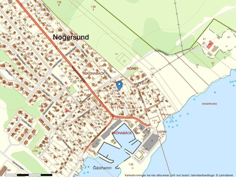 Villa, Rullstensvägen 5, Nogersund, Sölvesborg