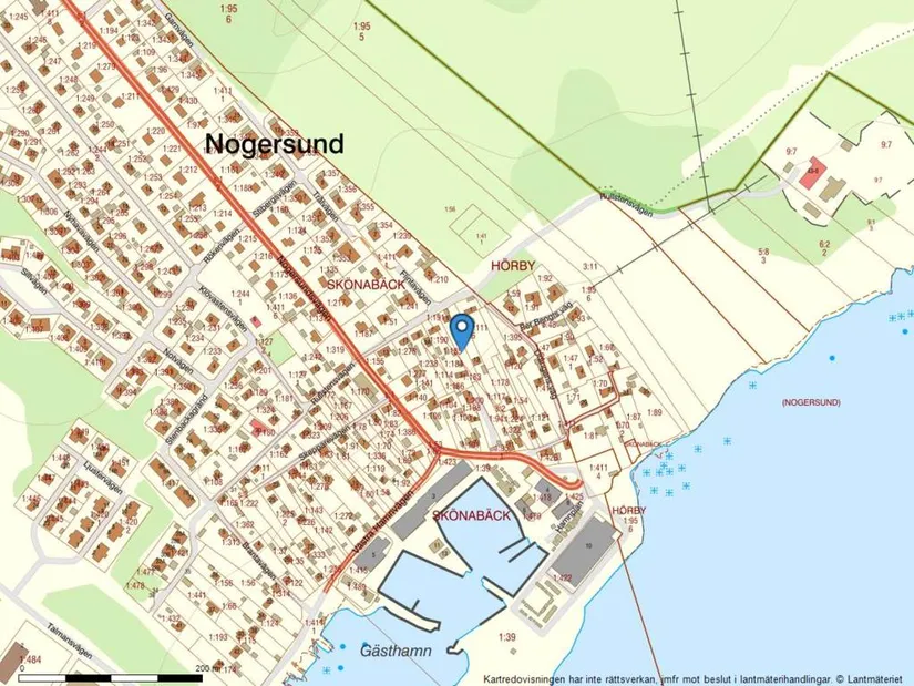 Fritidshus, Rullstensvägen 5, Nogersund, Sölvesborg