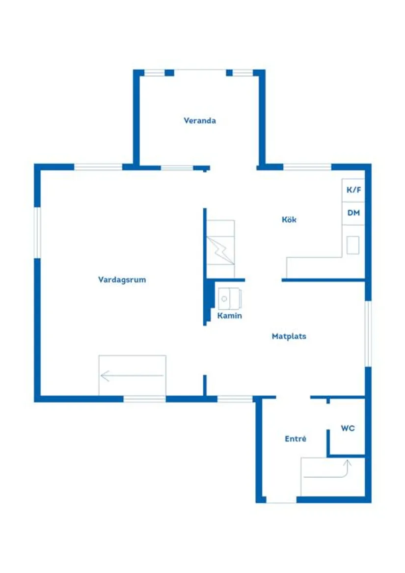 Fritidshus, Rullstensvägen 5, Nogersund, Sölvesborg