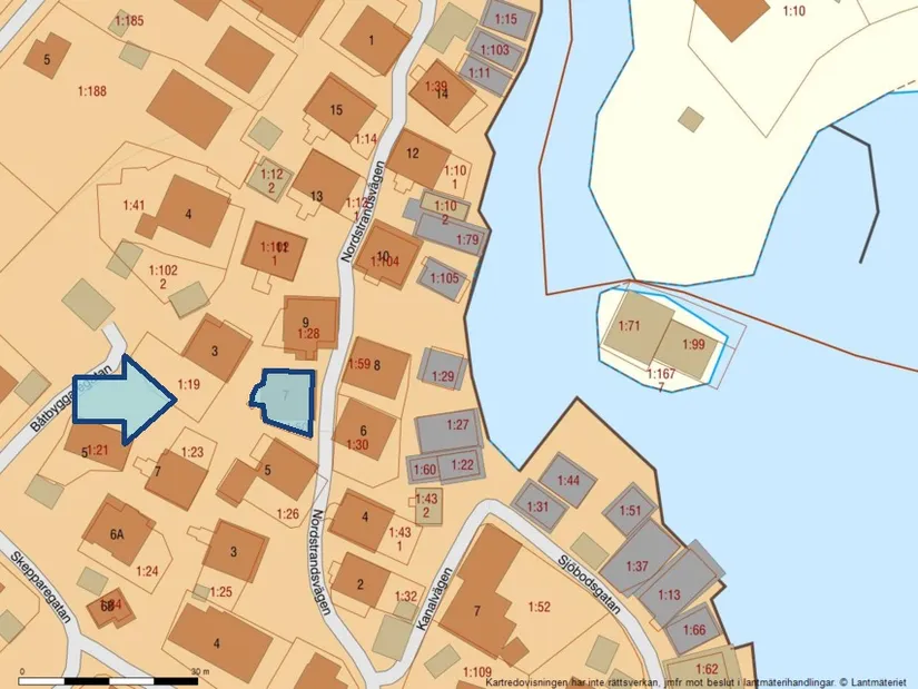 Fritidshus, Nordstrandsvägen 7, Smögen, Sotenäs