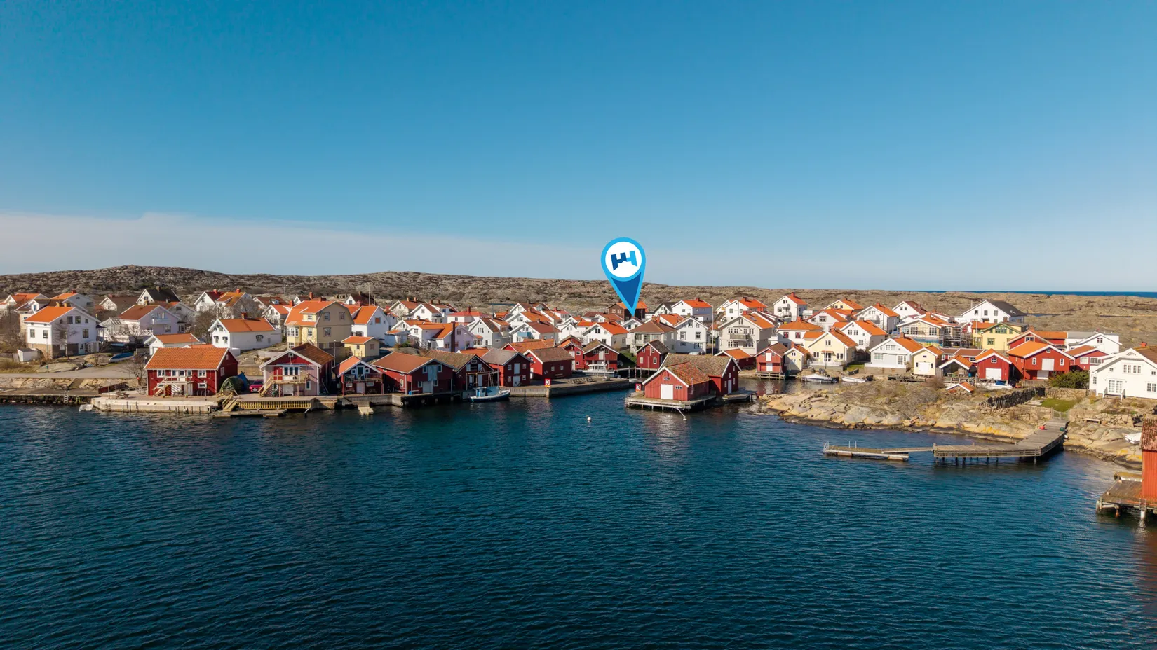 Fritidshus, Nordstrandsvägen 7, Smögen, Sotenäs