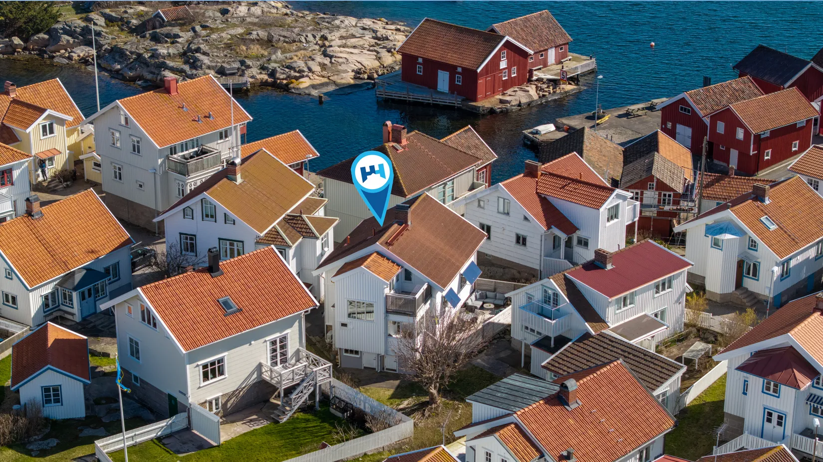 Fritidshus, Nordstrandsvägen 7, Smögen, Sotenäs