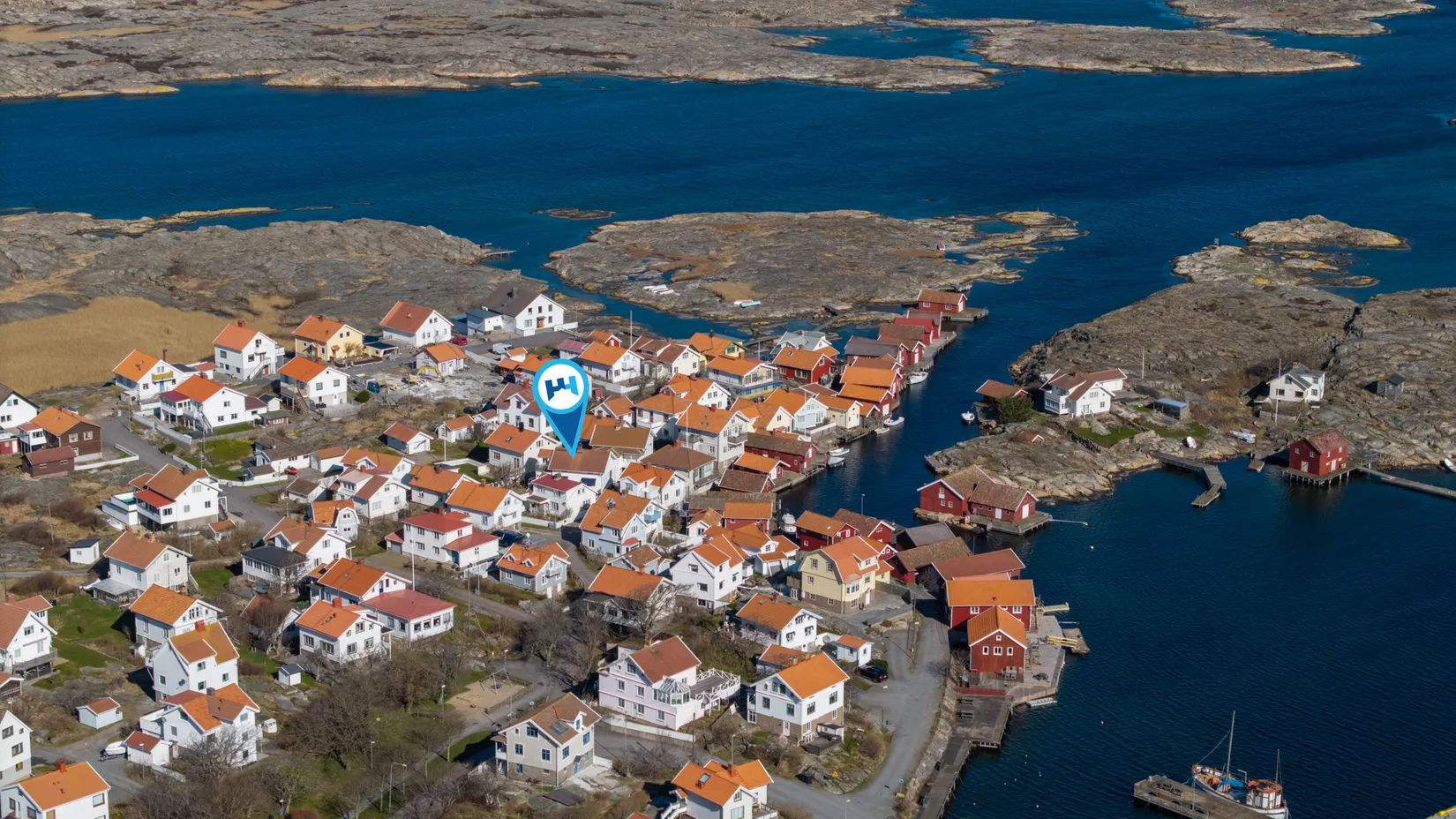 Fritidshus, Nordstrandsvägen 7, Smögen, Sotenäs