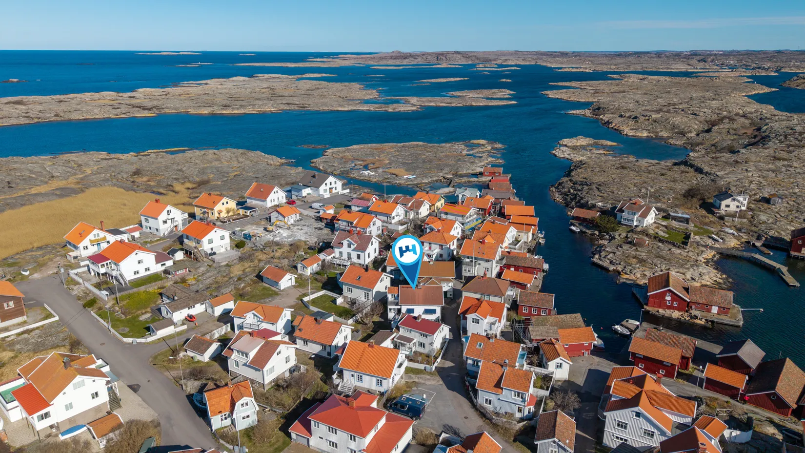Fritidshus, Nordstrandsvägen 7, Smögen, Sotenäs