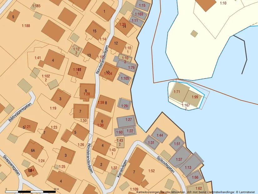 Fritidshus, Nordstrandsvägen 7, Smögen, Sotenäs
