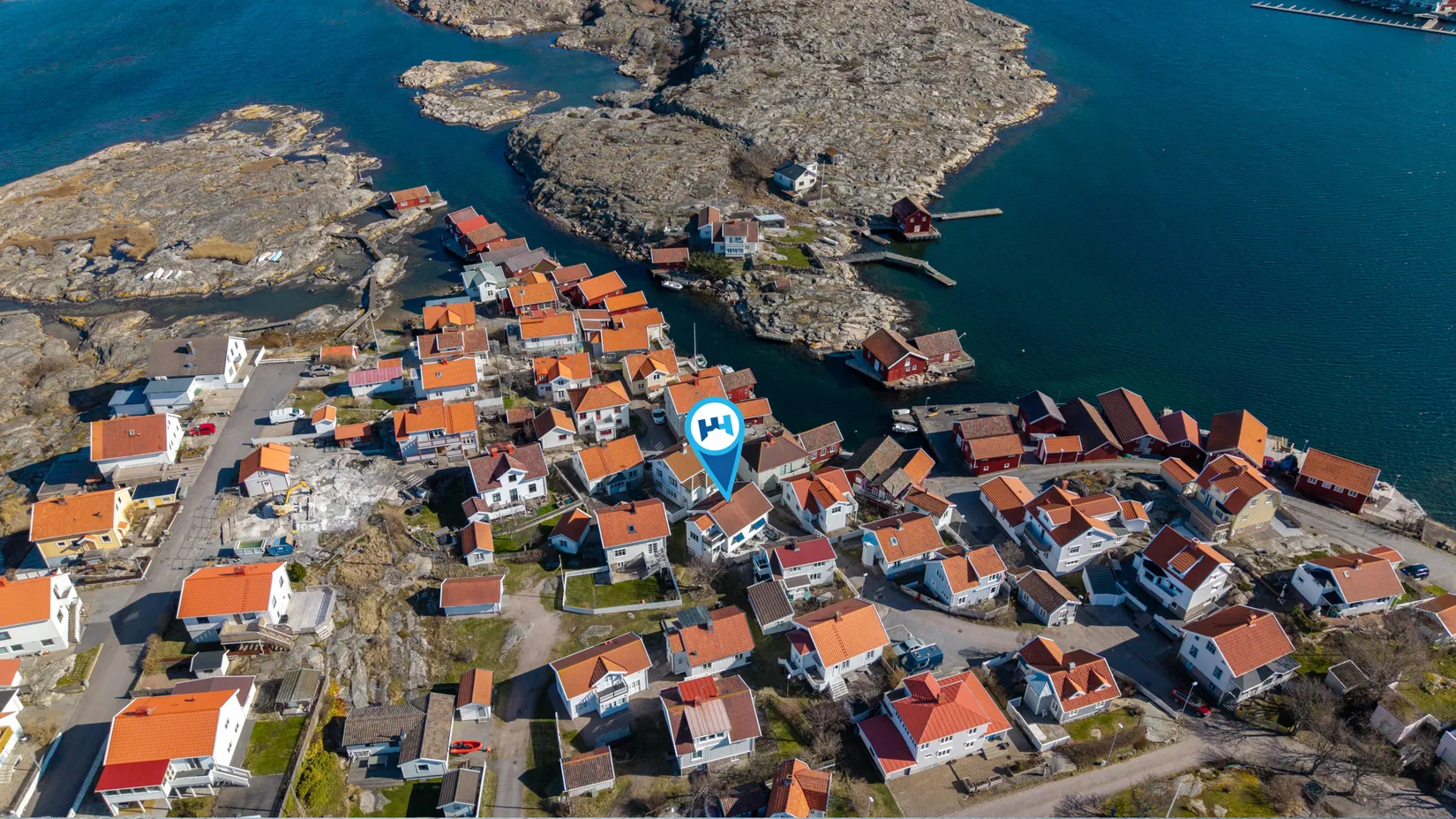 Fritidshus, Nordstrandsvägen 7, Smögen, Sotenäs