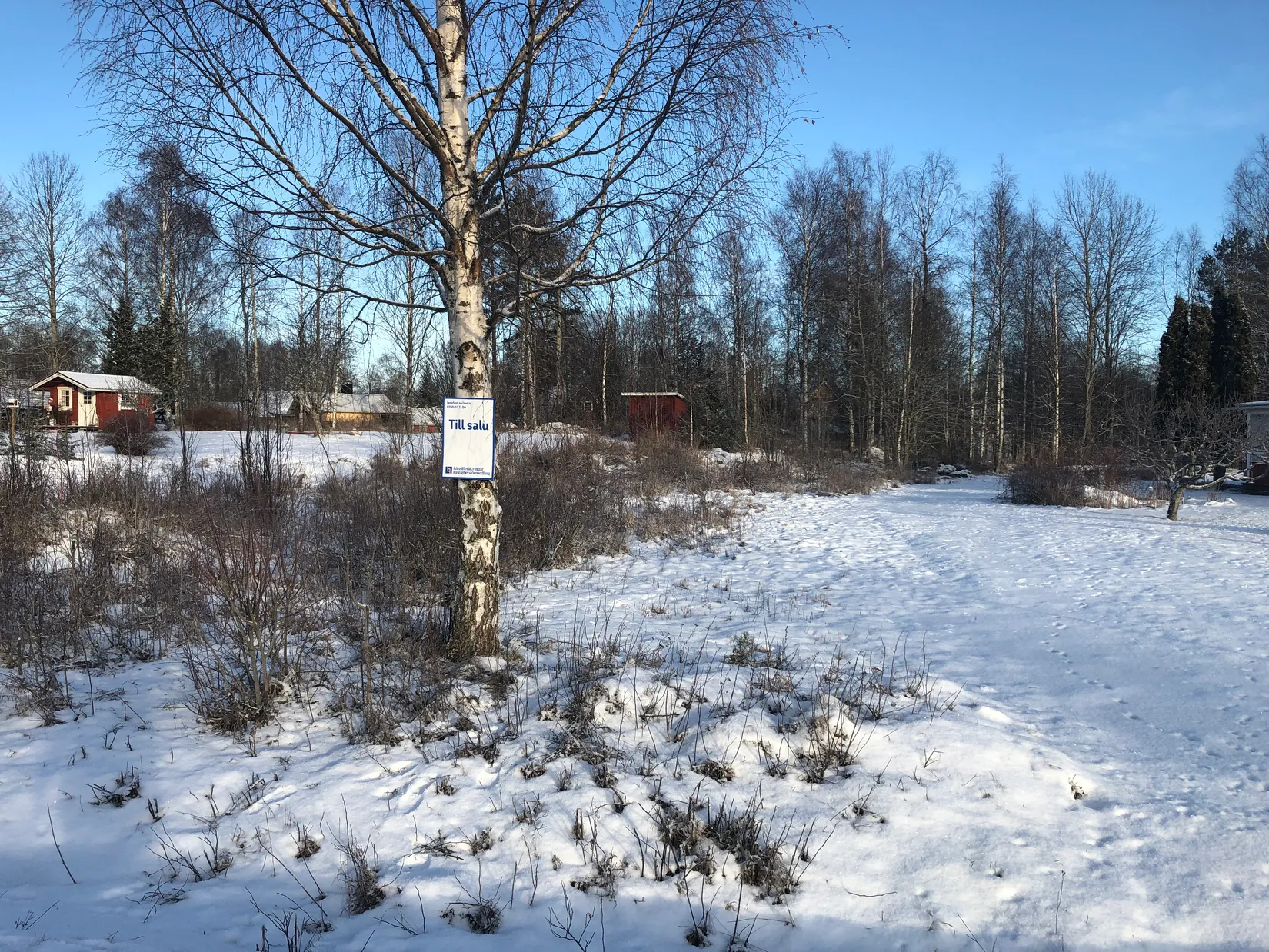 Tomt, Linkittringen 11, Våmhus, Mora