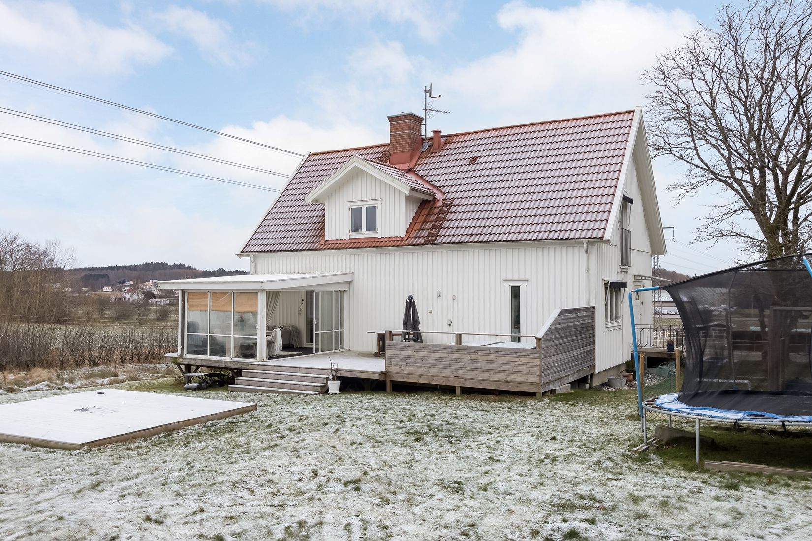 Villa, Högsbovägen 8, Ytterby, Kungälv