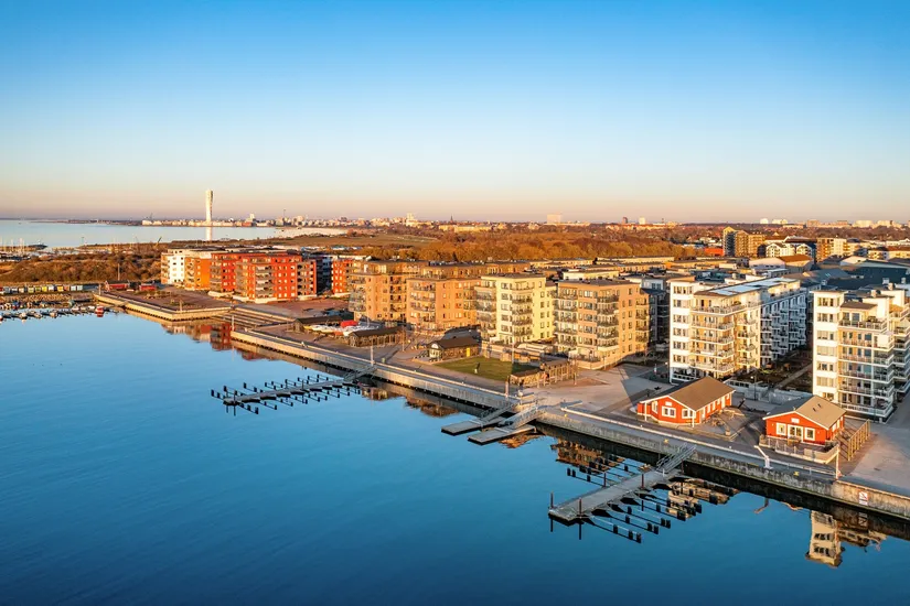 Bostadsrätt, Glasbrukskajen 2A, Limhamns Sjöstad, Malmö