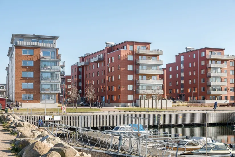 Bostadsrätt, Glasbrukskajen 2A, Limhamns Sjöstad, Malmö