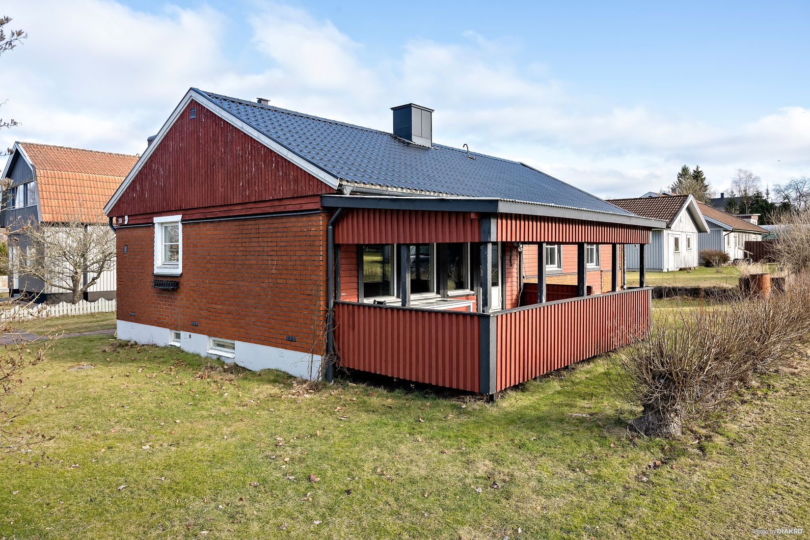 Villa, Idrottsgatan 3B, Hyltebruk, Hylte