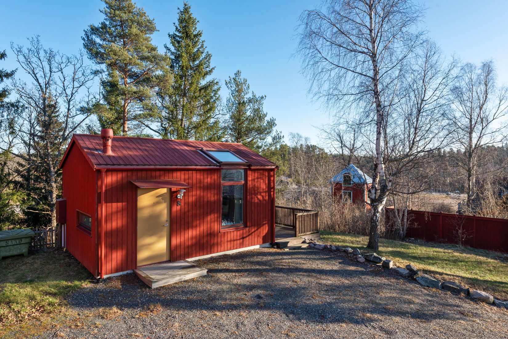 Bostadsrätt, Järnvägsbacken 8, Österåker