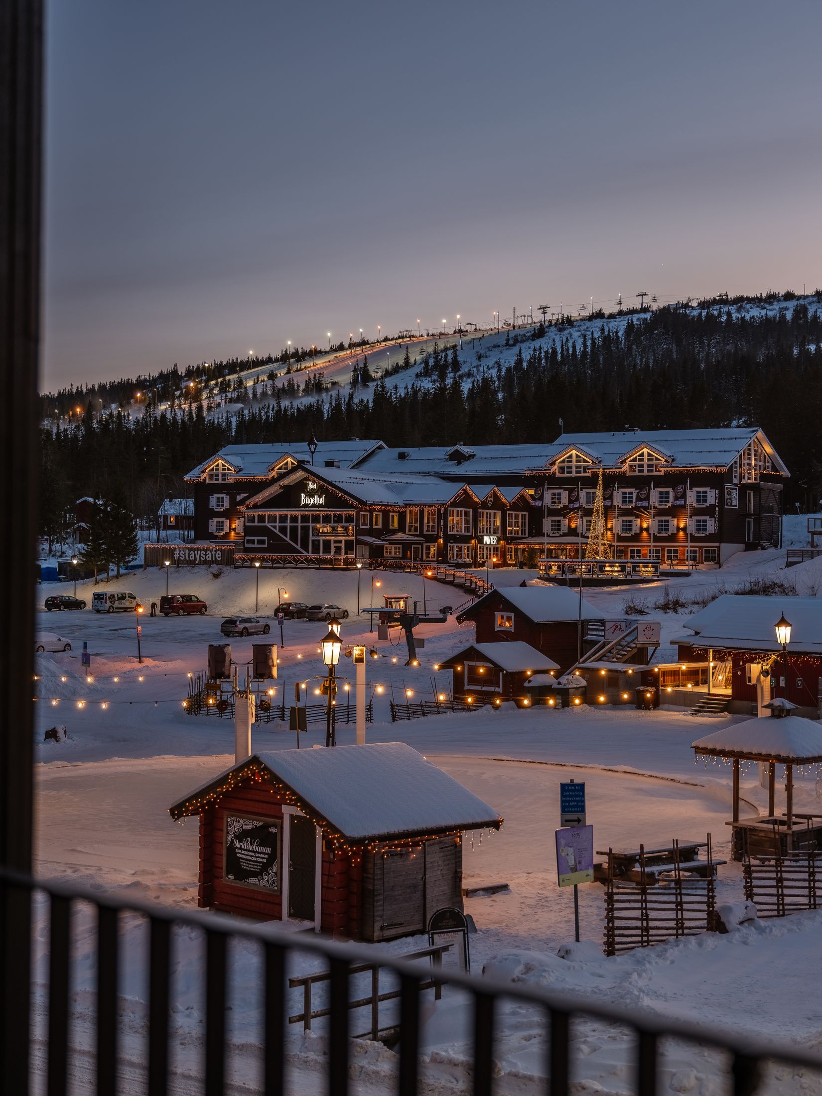 Bostadsrätt, Fritidshus, Fjällvägen 40 lgh 36, Lindvallen, Malung-Sälen