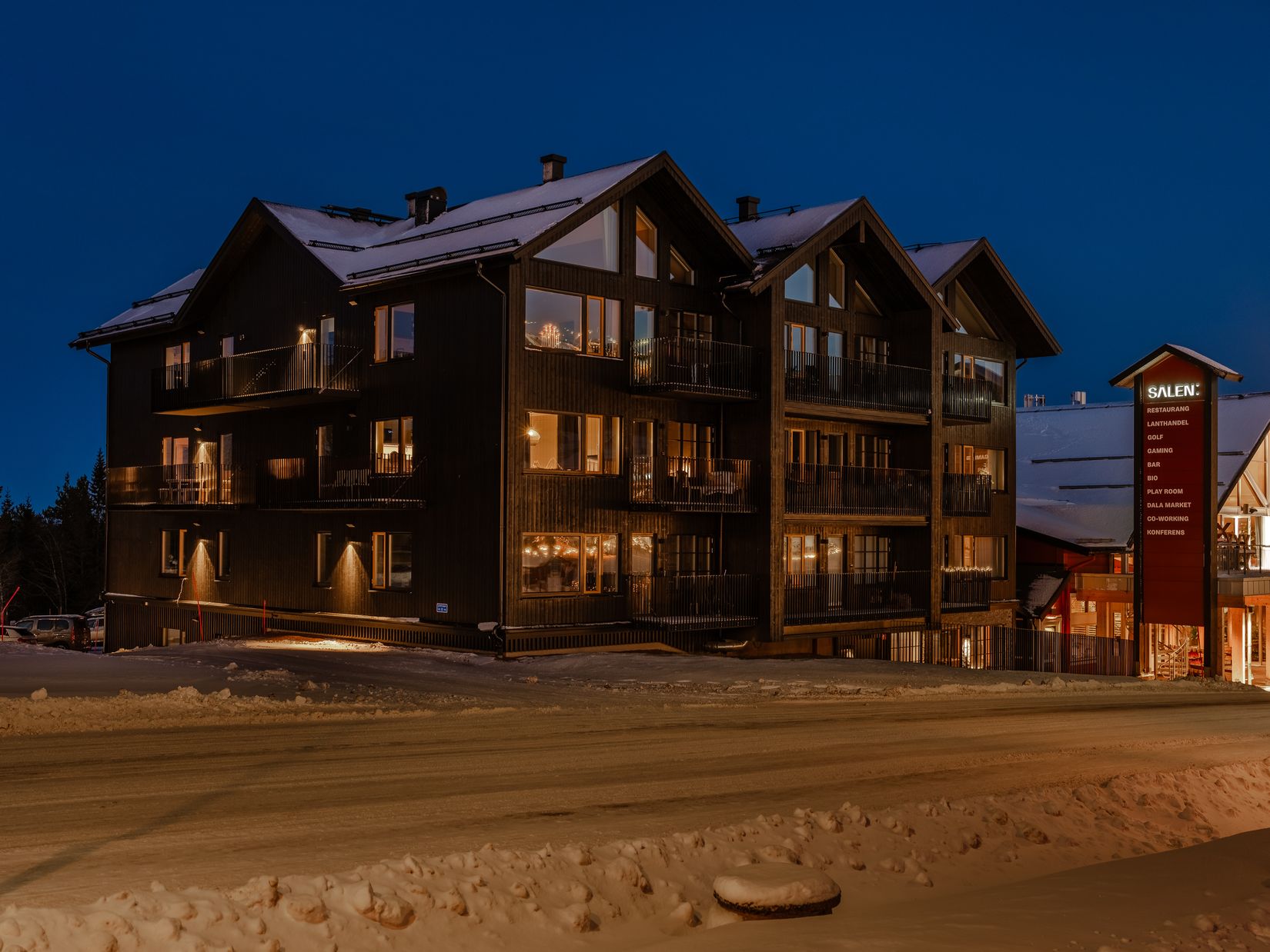 Bostadsrätt, Fritidshus, Fjällvägen 40 lgh 36, Lindvallen, Malung-Sälen