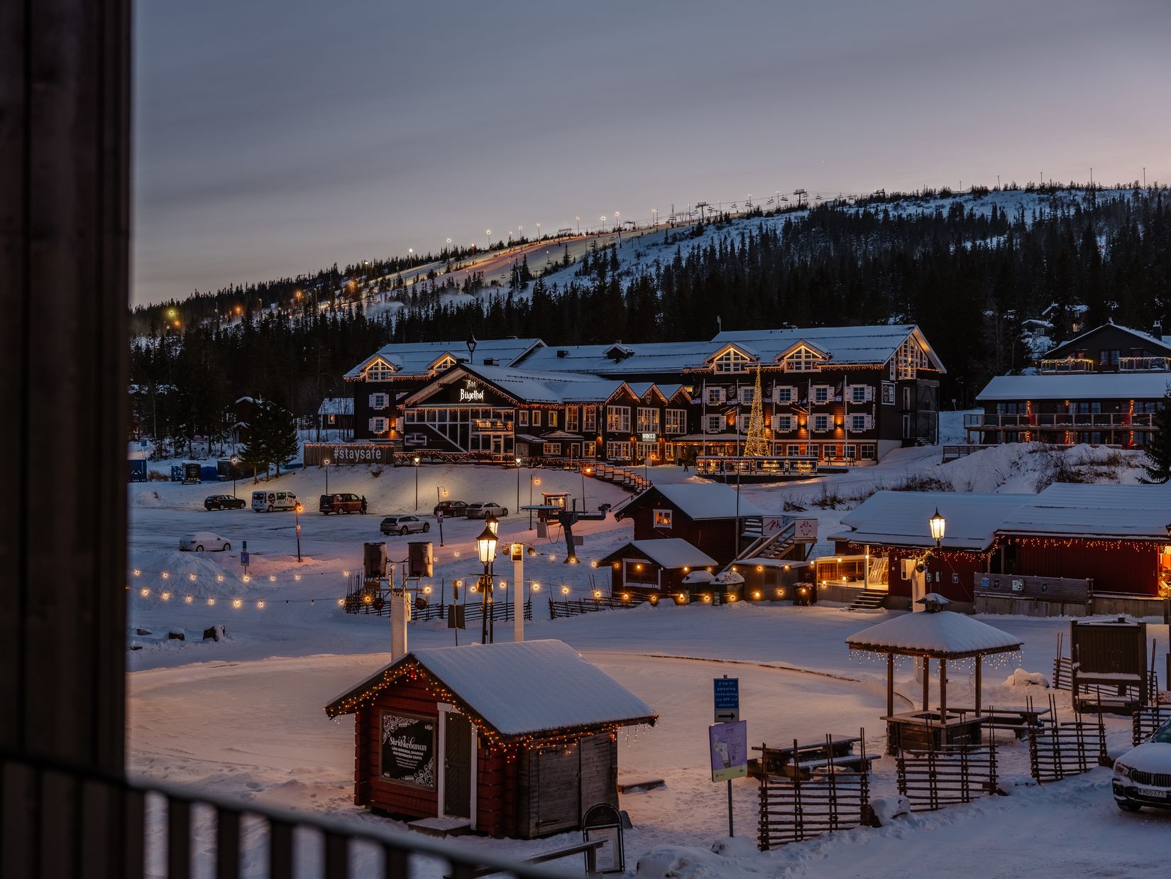 Bostadsrätt, Fritidshus, Fjällvägen 40 lgh 36, Lindvallen, Malung-Sälen