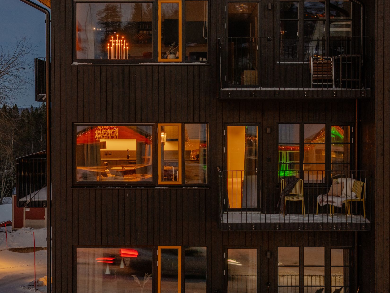 Bostadsrätt, Fritidshus, Fjällvägen 40 lgh 36, Lindvallen, Malung-Sälen