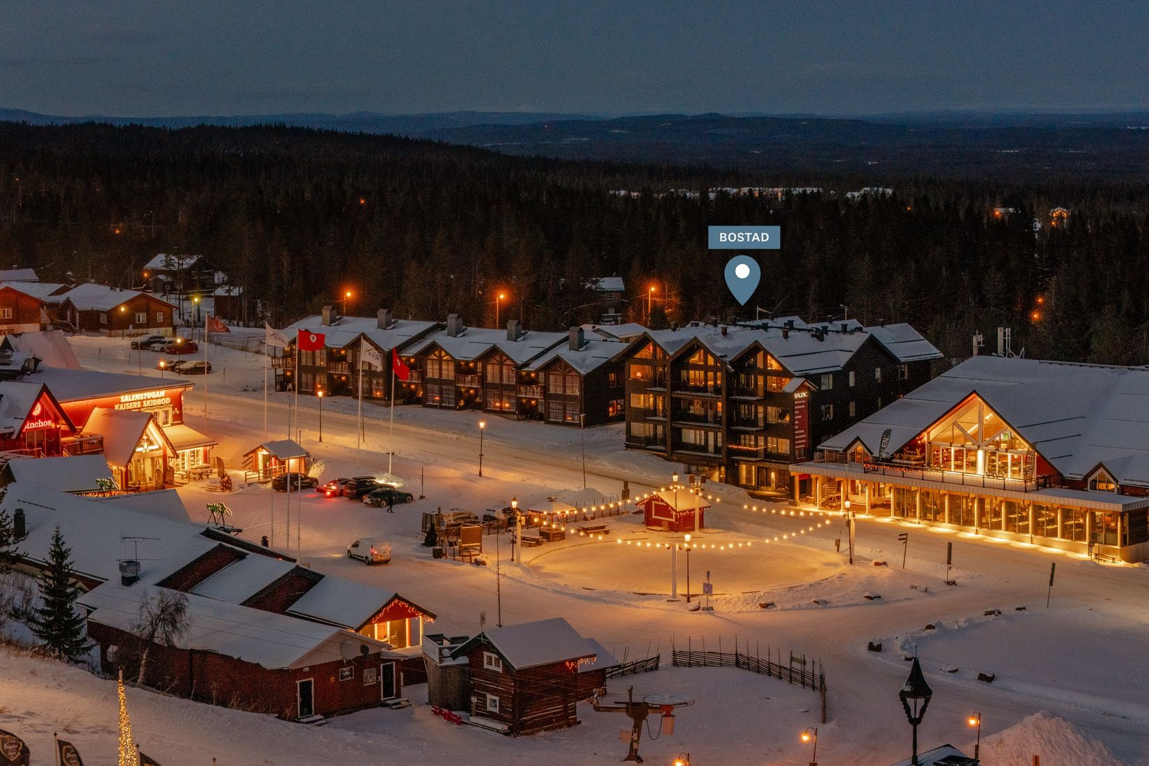 Bostadsrätt, Fritidshus, Fjällvägen 40 lgh 36, Lindvallen, Malung-Sälen