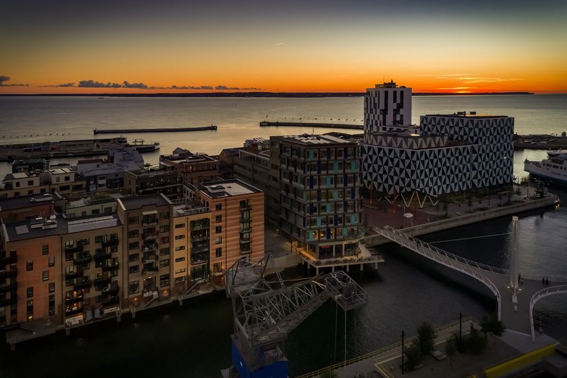 Bostadsrätt, Baltzars gränd 3, Oceanhamnen, Helsingborg