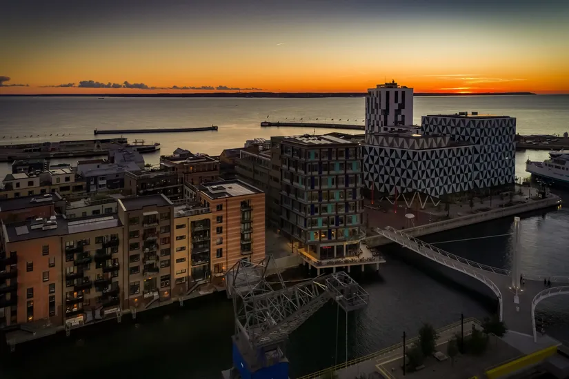 Bostadsrätt, Baltzars gränd 3, Oceanhamnen, Helsingborg