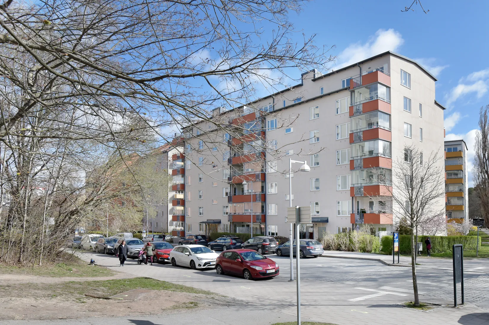 Bostadsrätt, Huvudstagatan 33, vån 5, Huvudsta, Solna