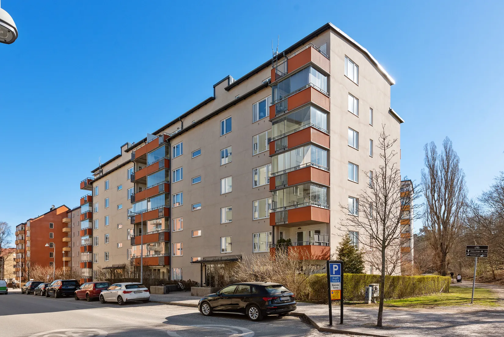 Bostadsrätt, Huvudstagatan 33, vån 5, Huvudsta, Solna