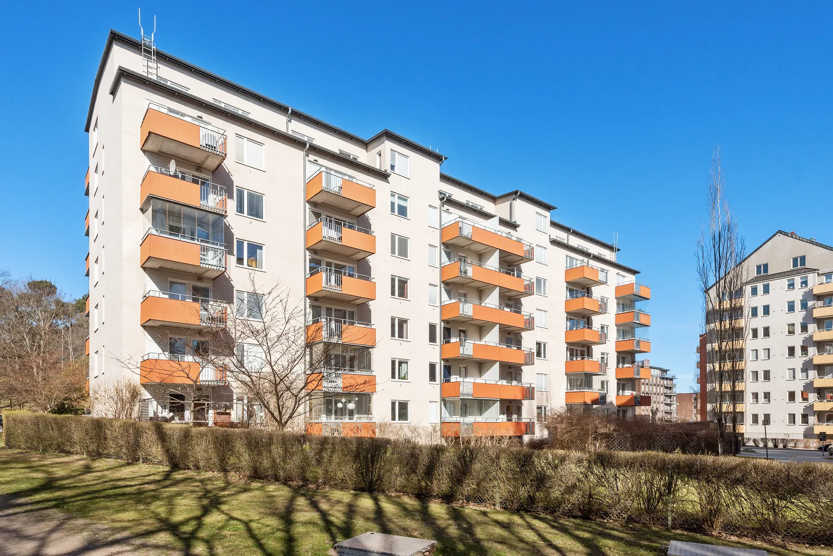 Bostadsrätt, Huvudstagatan 33, vån 5, Huvudsta, Solna