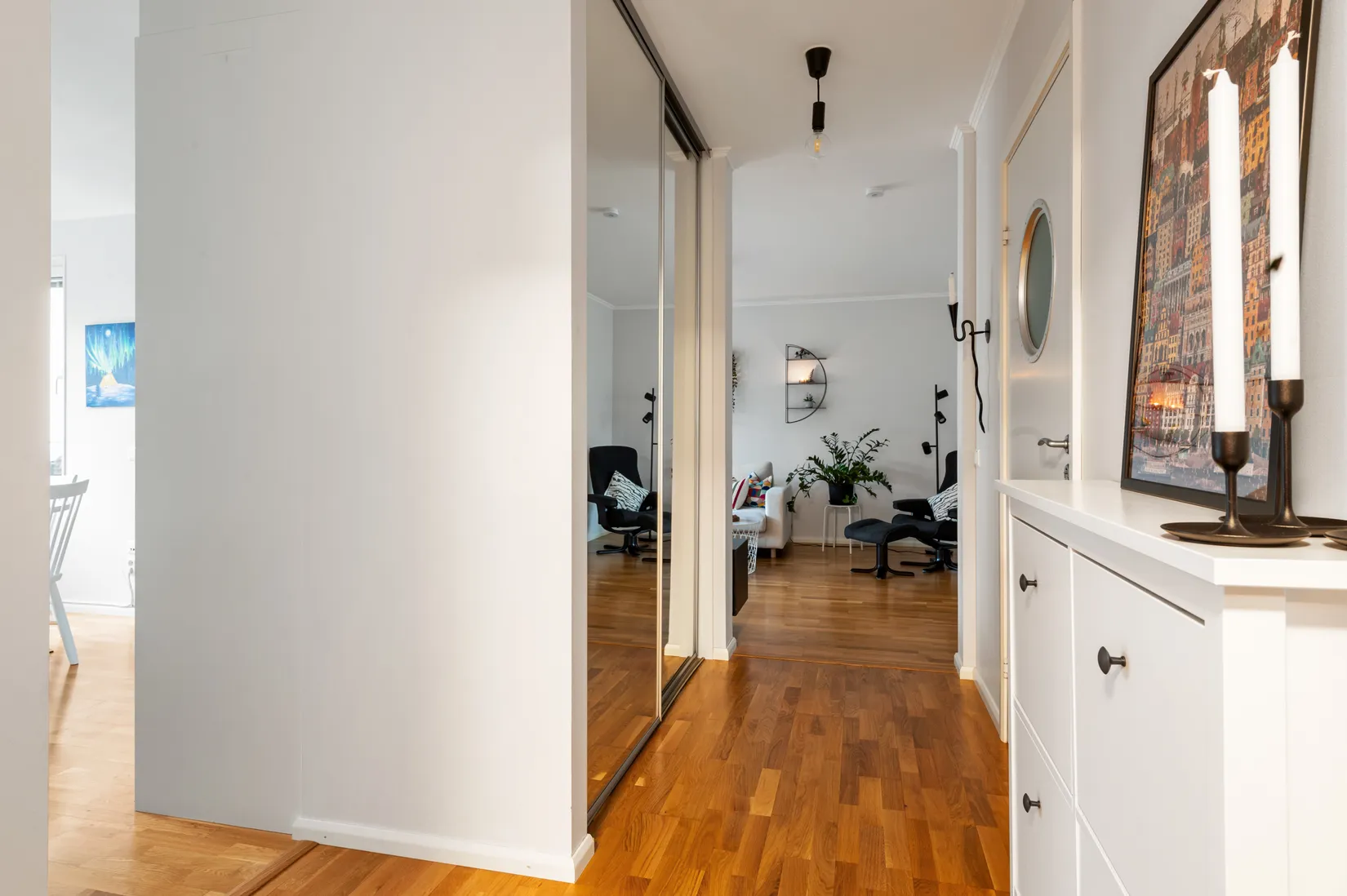 Bostadsrätt, Huvudstagatan 33, vån 5, Huvudsta, Solna