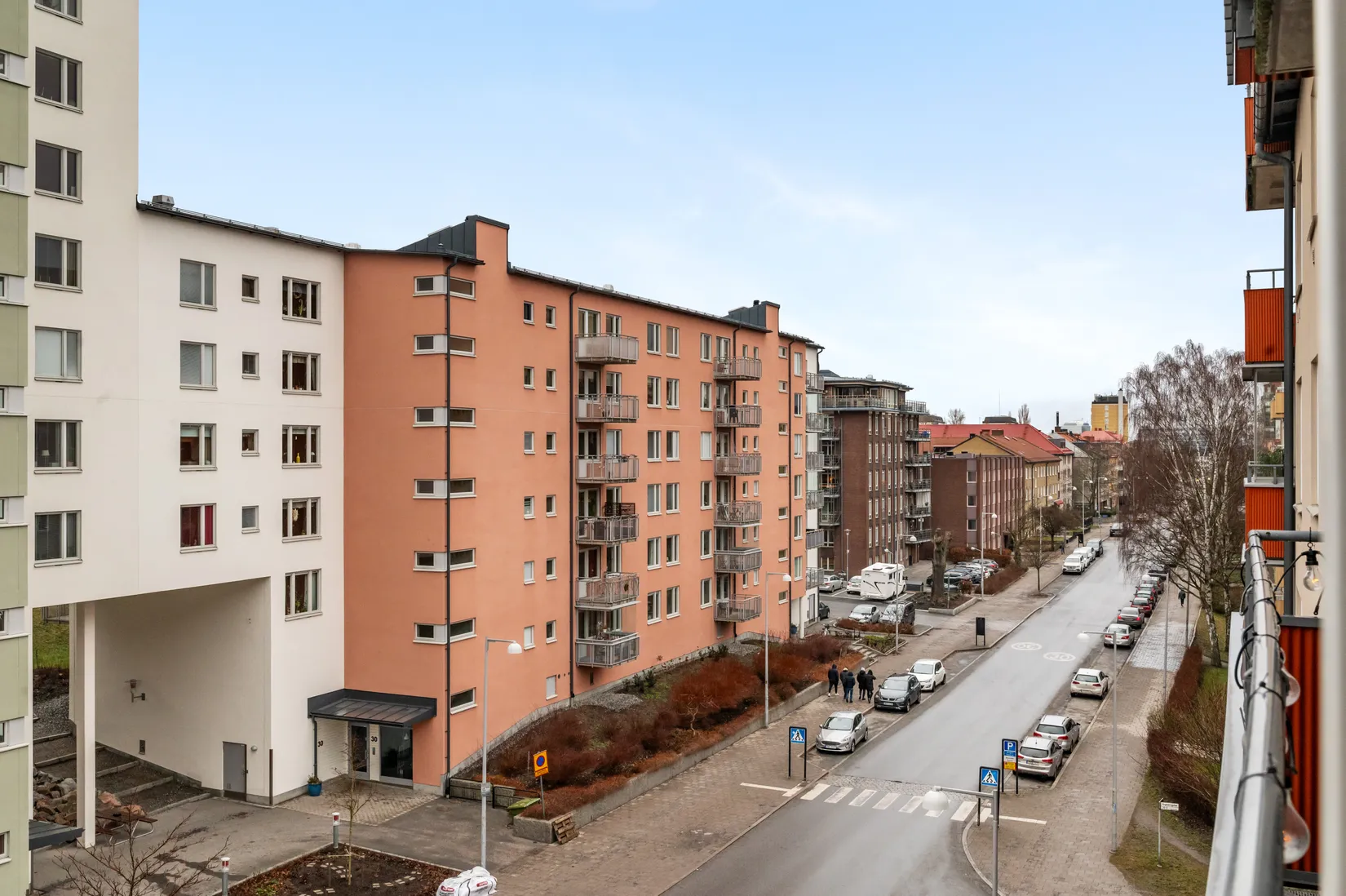 Bostadsrätt, Huvudstagatan 33, vån 5, Huvudsta, Solna
