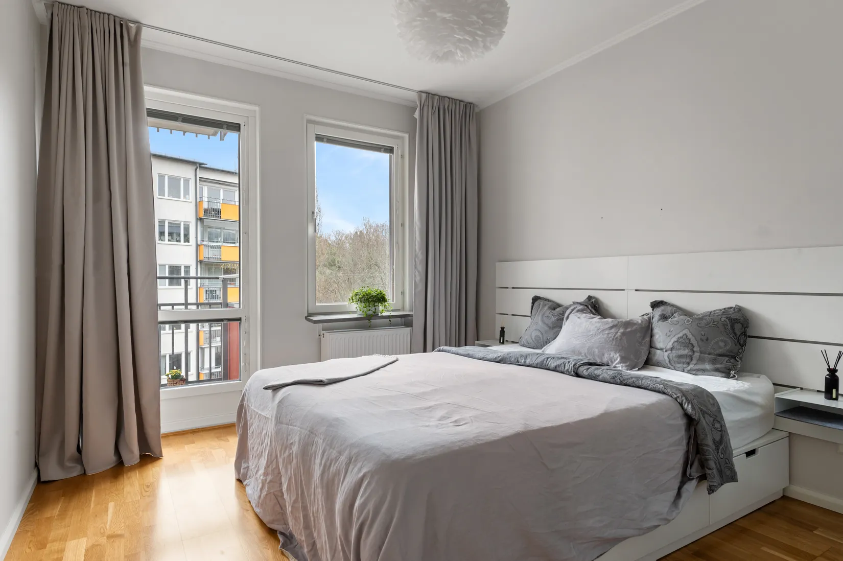 Bostadsrätt, Huvudstagatan 33, vån 5, Huvudsta, Solna