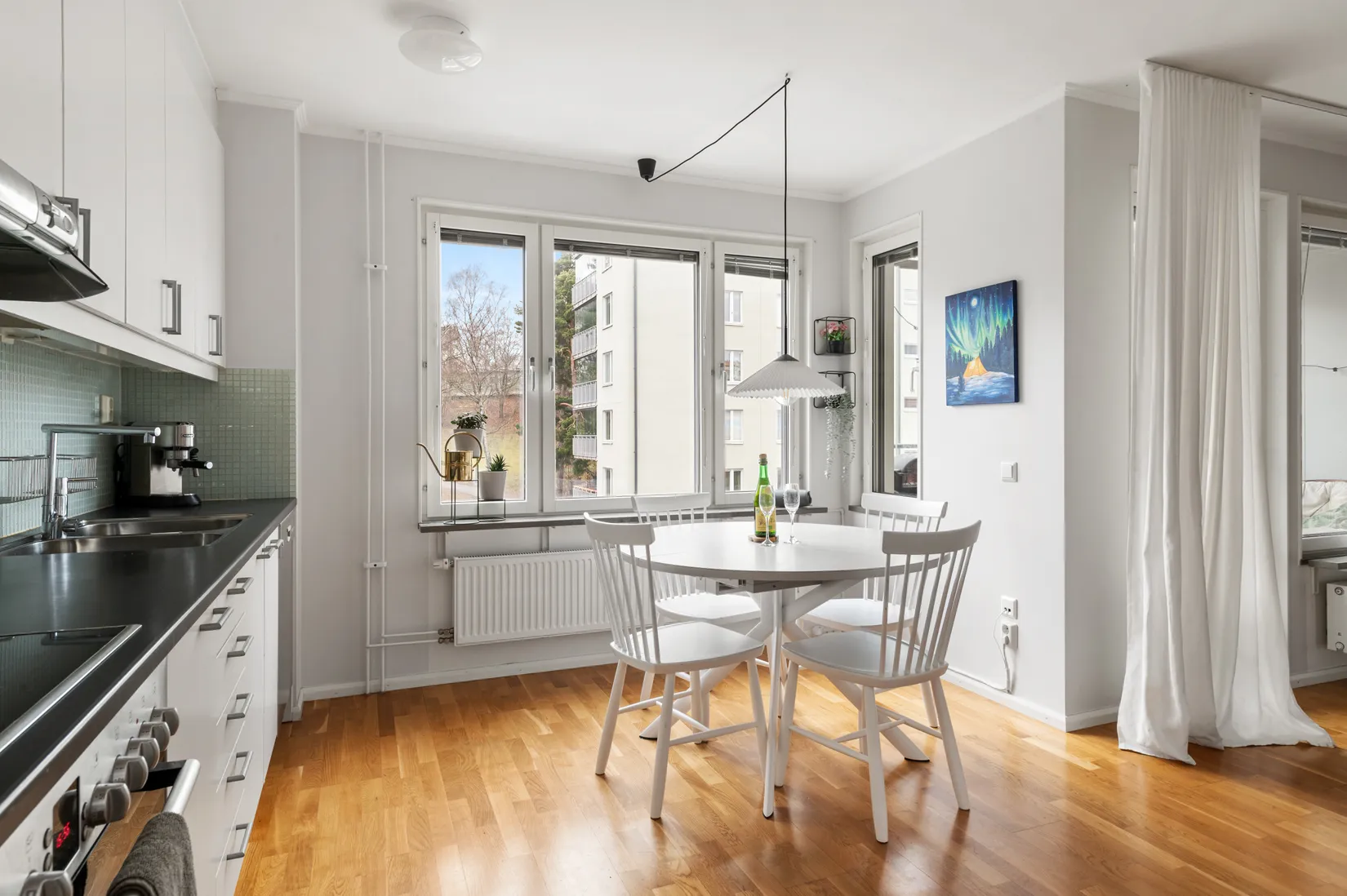 Bostadsrätt, Huvudstagatan 33, vån 5, Huvudsta, Solna