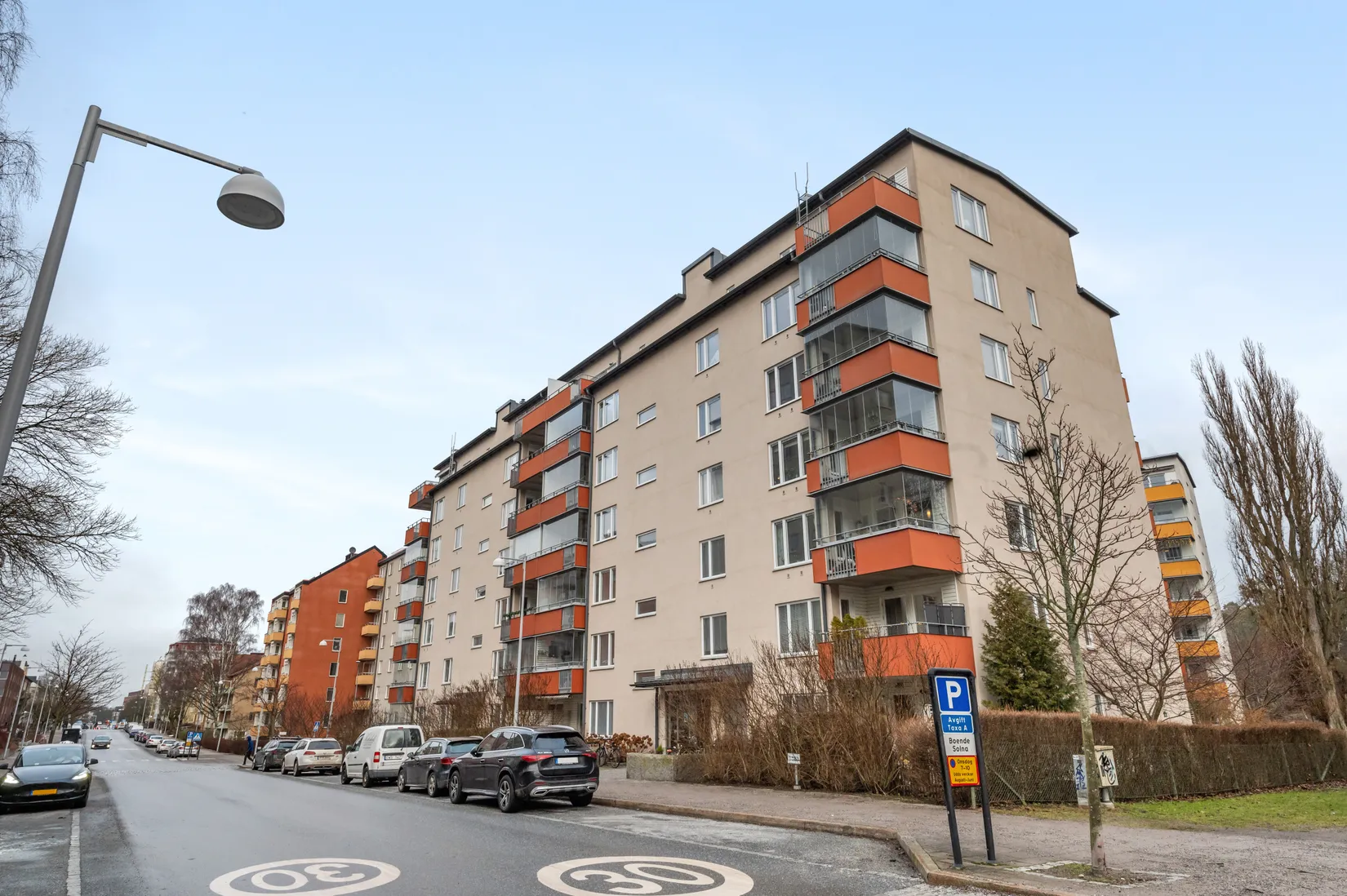 Bostadsrätt, Huvudstagatan 33, vån 5, Huvudsta, Solna