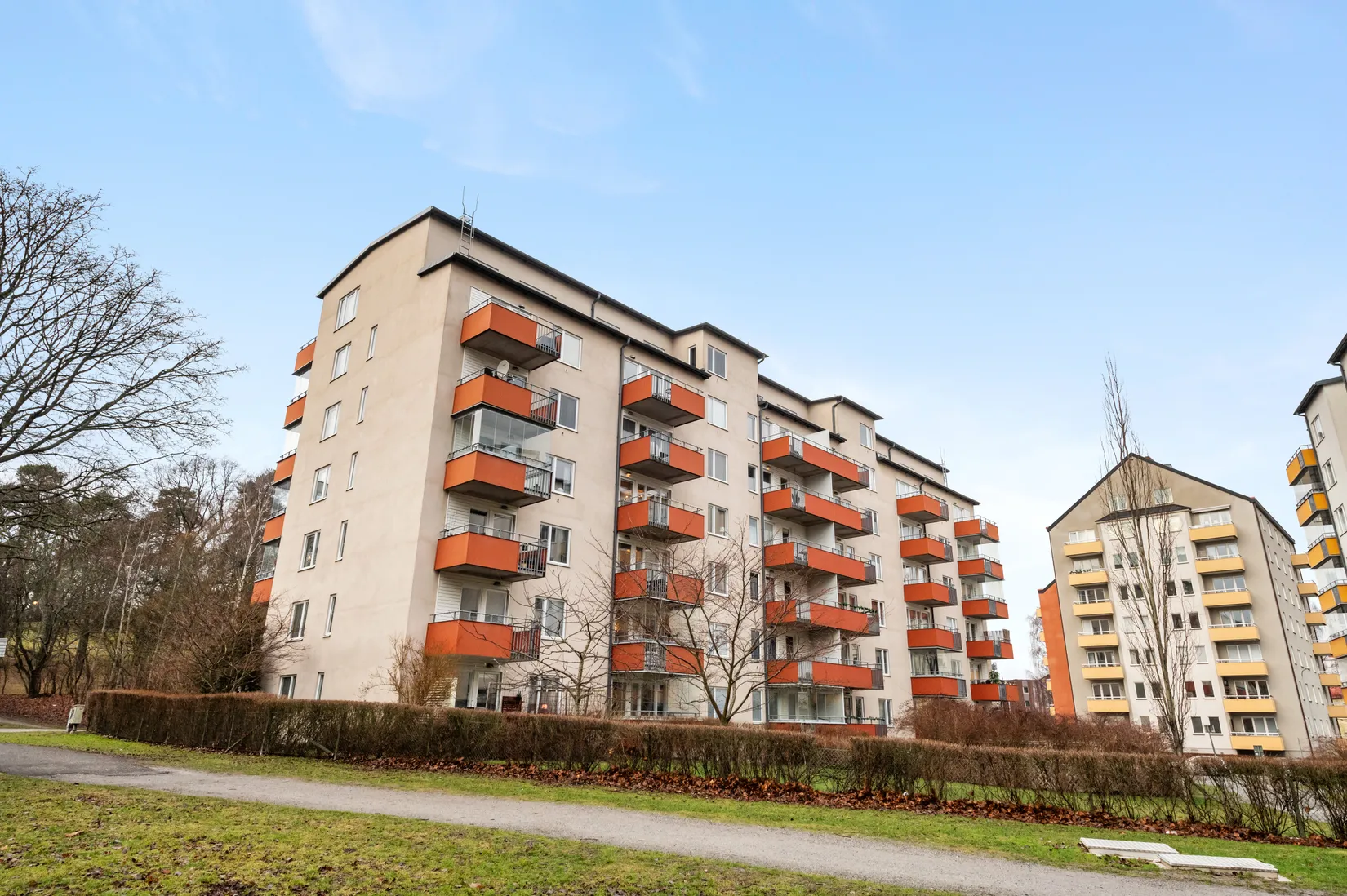 Bostadsrätt, Huvudstagatan 33, vån 5, Huvudsta, Solna