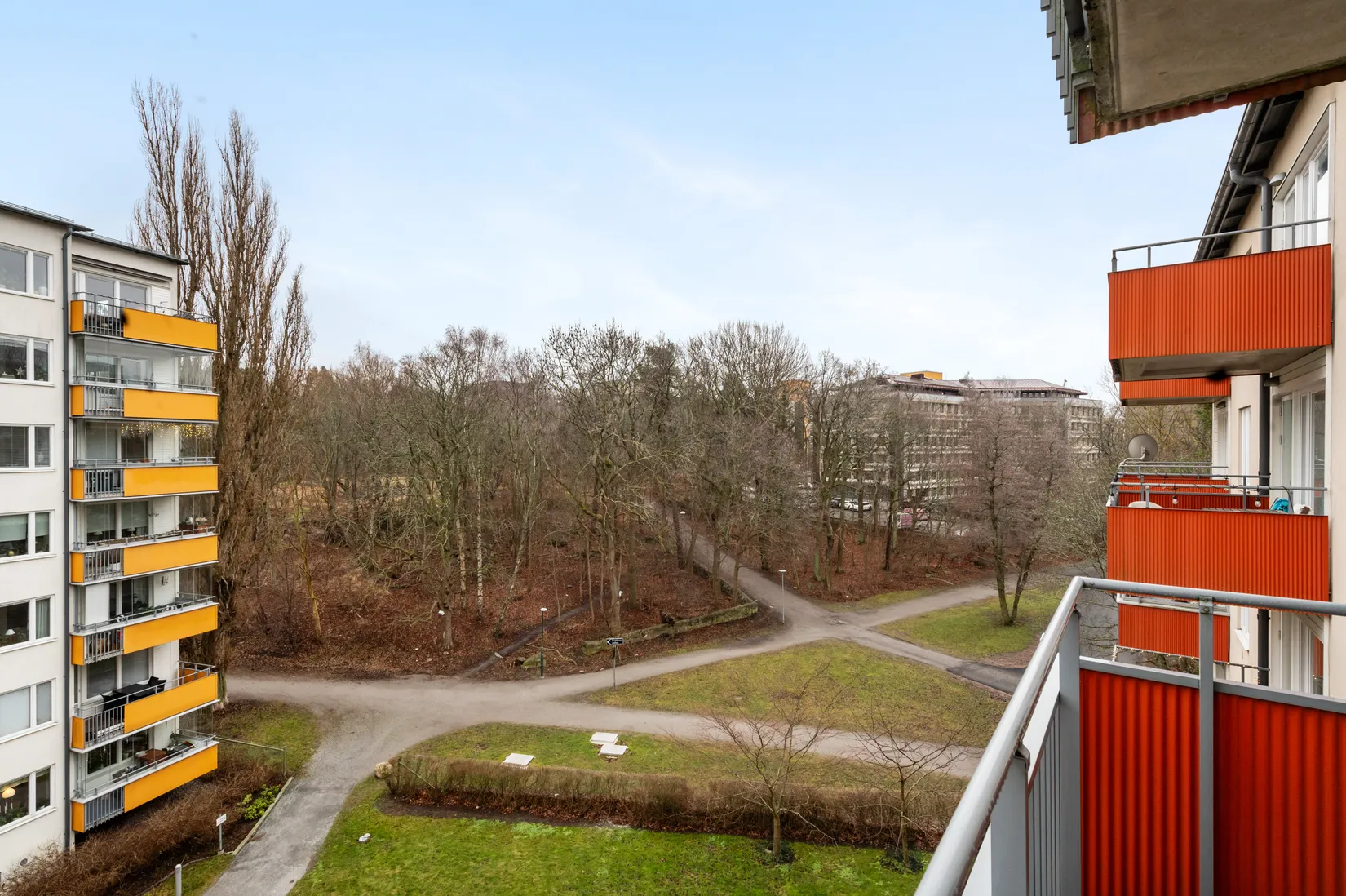 Bostadsrätt, Huvudstagatan 33, vån 5, Huvudsta, Solna