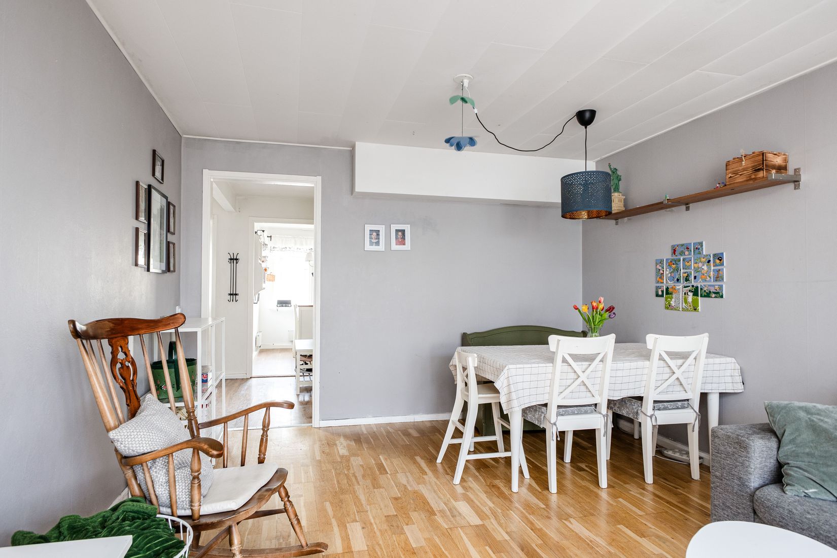 Bostadsrätt, Radhus, Bergvretsgatan 68, Bergvreten, Enköping