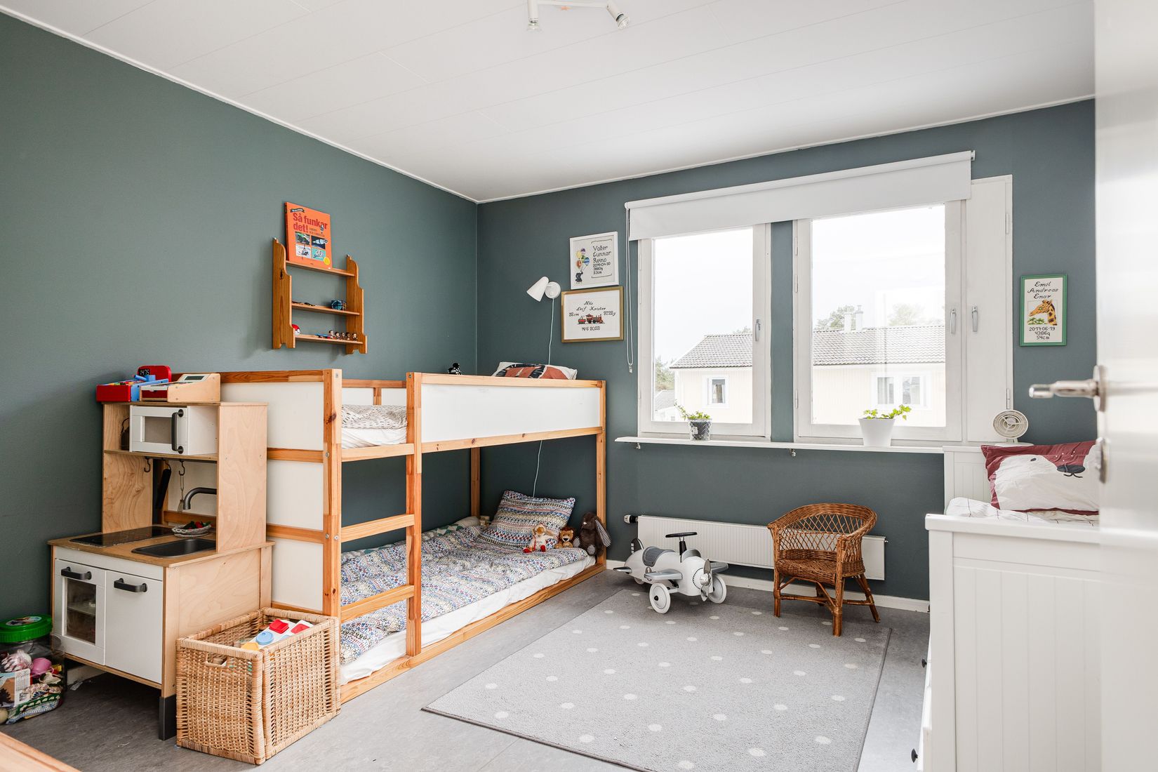 Bostadsrätt, Radhus, Bergvretsgatan 68, Bergvreten, Enköping