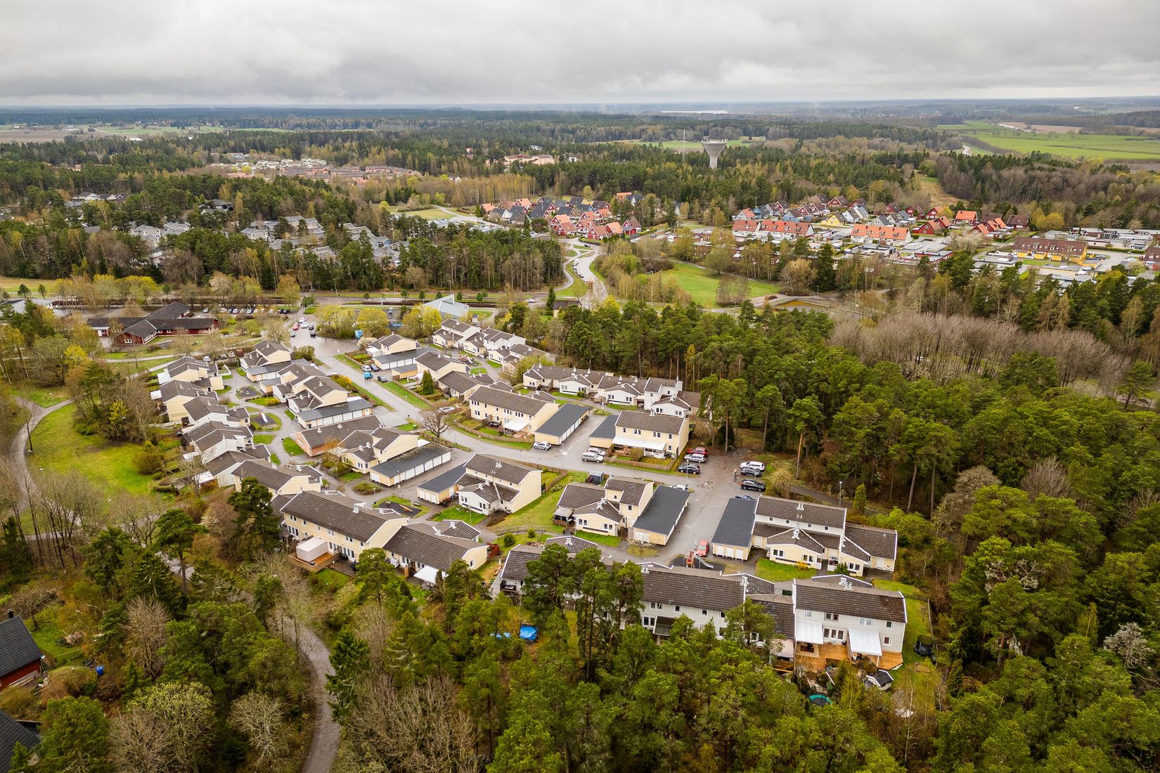 Bostadsrätt, Radhus, Bergvretsgatan 68, Bergvreten, Enköping