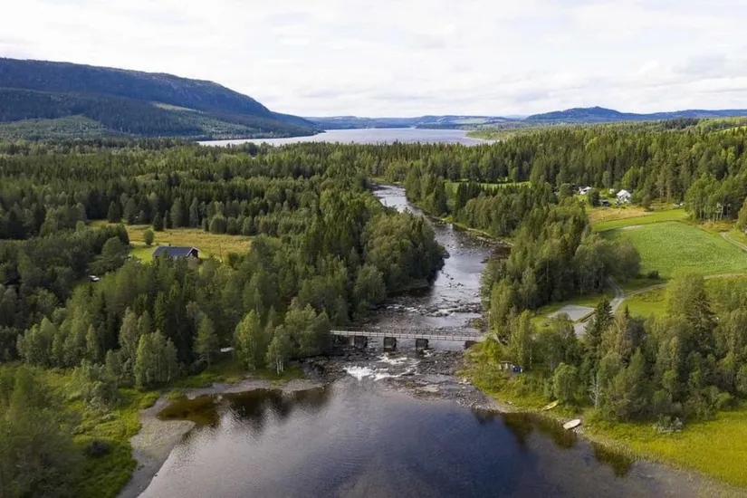 Fritidshus, Edefors 329, Offerdal, Krokom