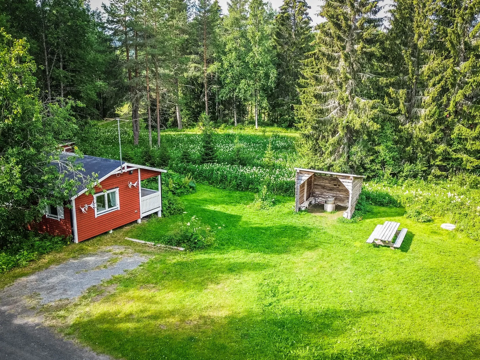Fritidshus, Edefors 329, Offerdal, Krokom