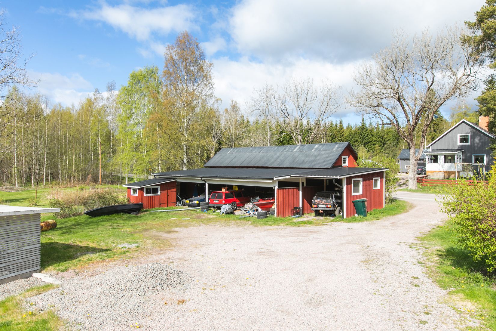Villa, Vallbyvägen 59, Vall, Hofors