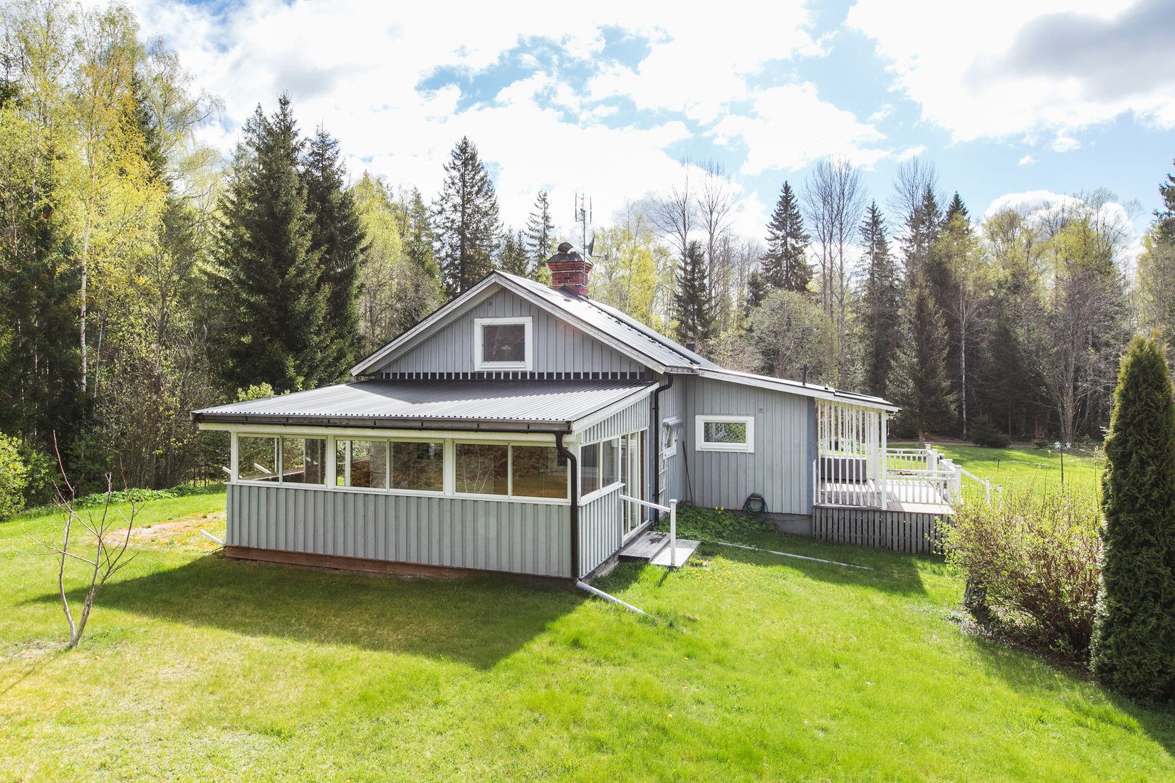 Villa, Vallbyvägen 59, Vall, Hofors