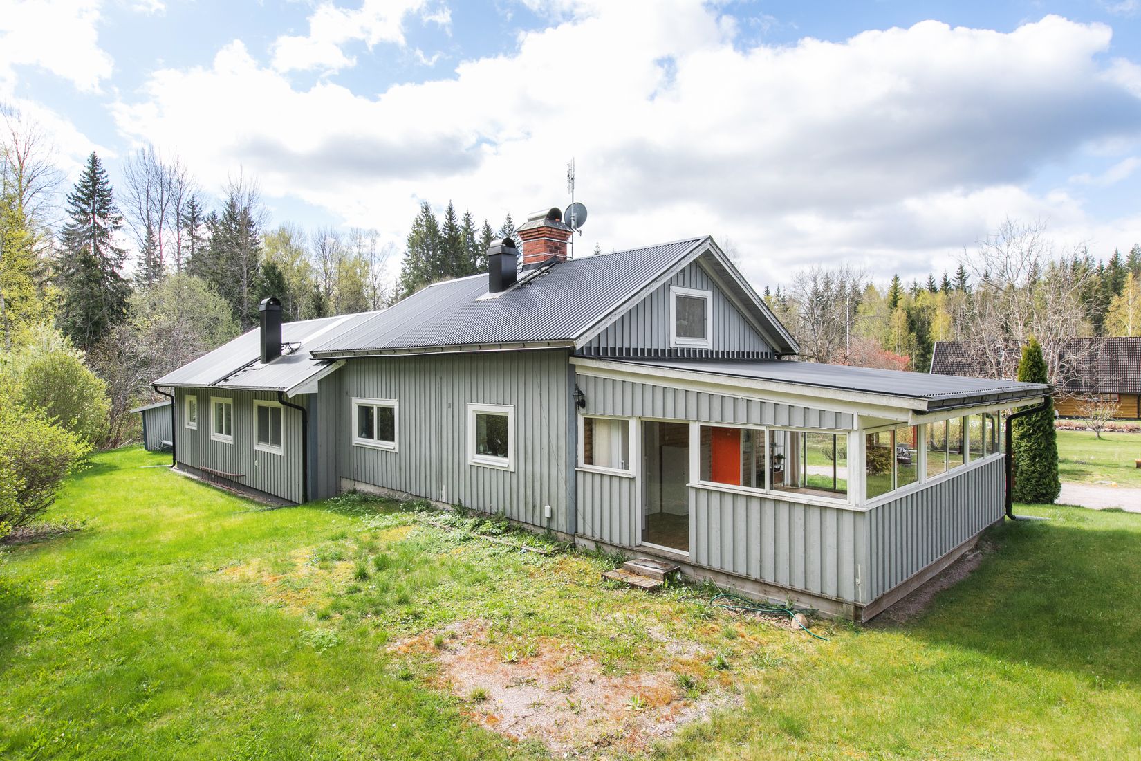 Villa, Vallbyvägen 59, Vall, Hofors