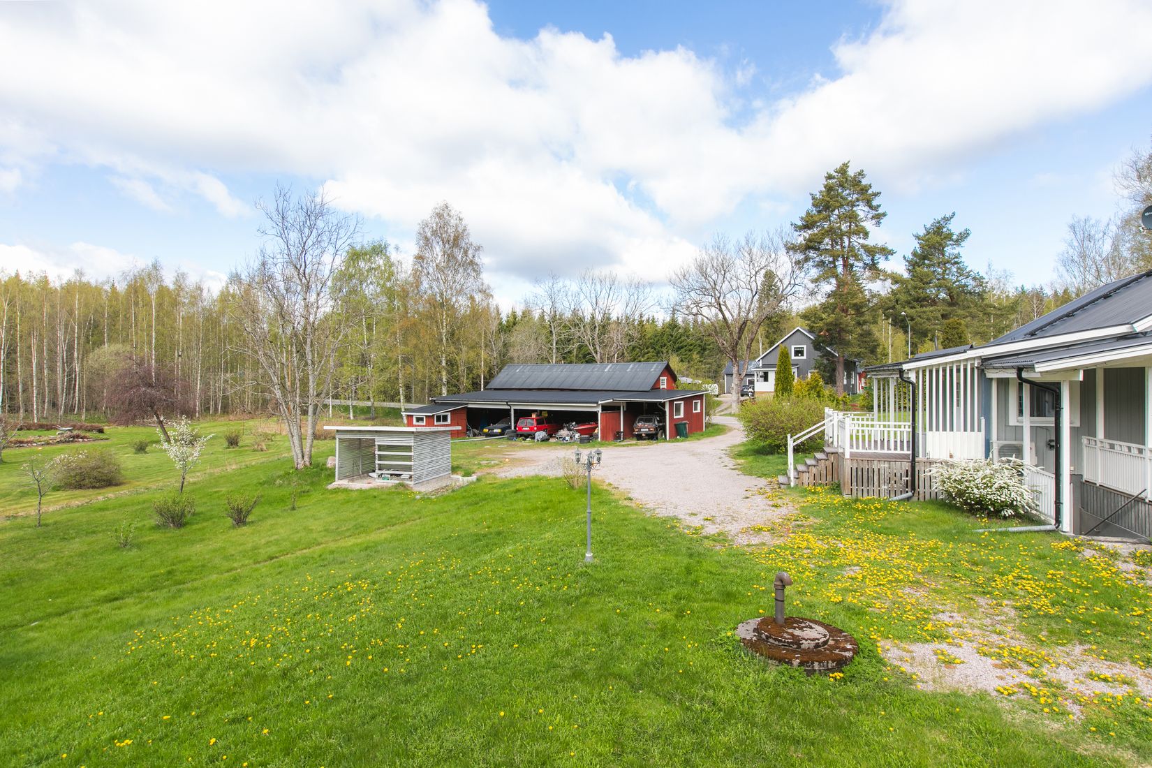 Villa, Vallbyvägen 59, Vall, Hofors