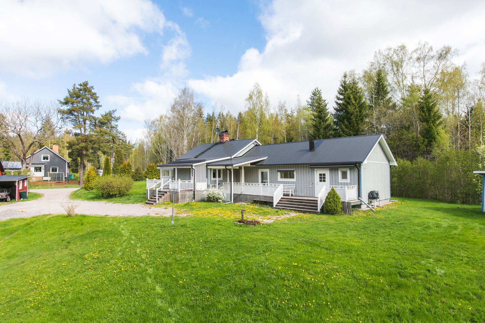 Villa, Vallbyvägen 59, Vall, Hofors